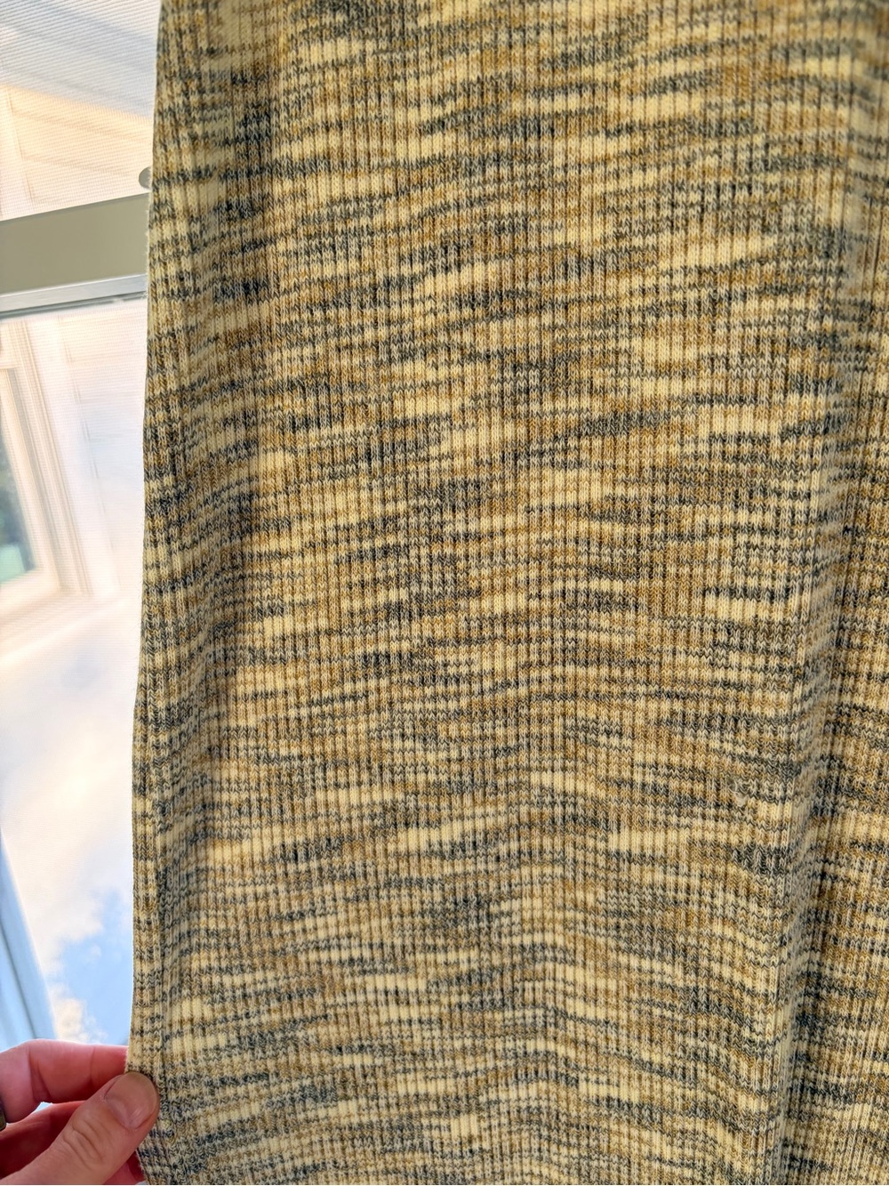Old Navy Ribbed Maxi Dress Size Small Sleeveless Side Slit Dress - Picture 2 of 5